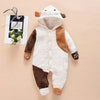 2020 New Cute Bebe Newborn Baby Boy Girl Clothes Long Sleeve Hoddies