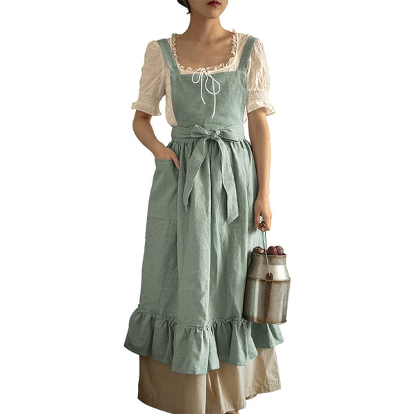 Grannysmith Apple Cotton Apron