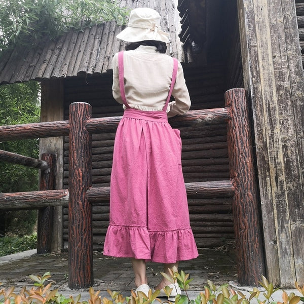 Grannysmith Apple Cotton Apron