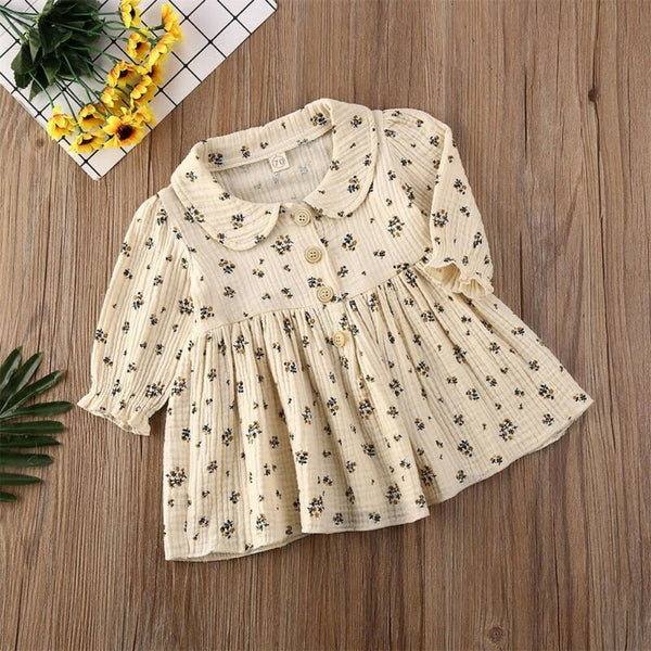 2020 New Spring Baby Girls Dresses Cute Princess Kids Toddler Infant