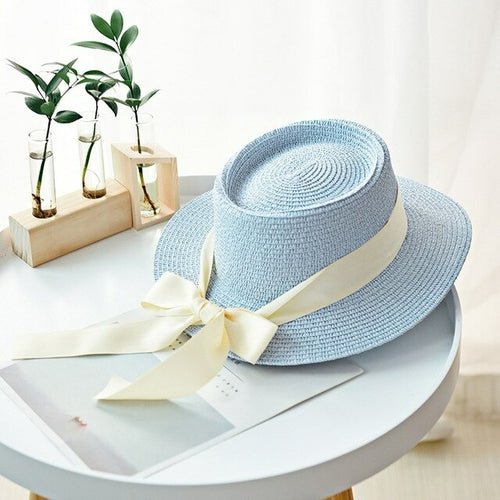 Summer Sun Hats Straw Hat Ribbon