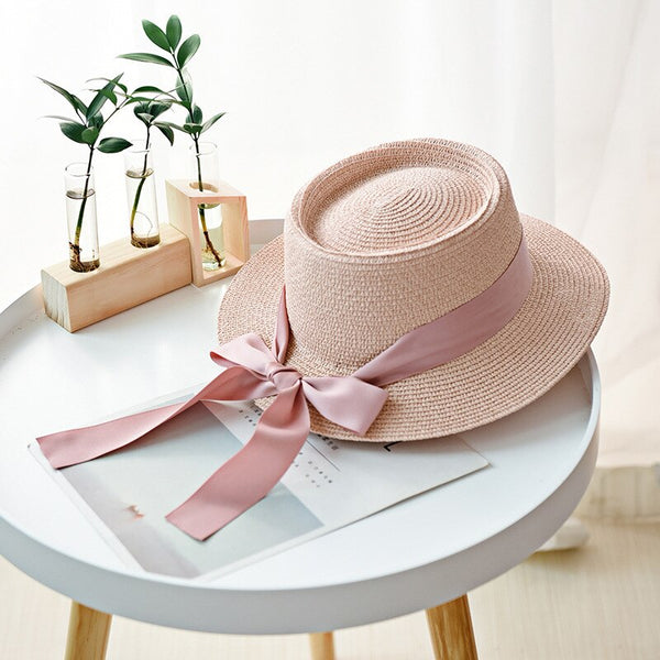 Summer Sun Hats Straw Hat Ribbon