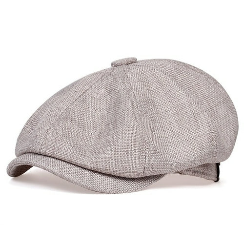 Men's Casual Newsboy Cap