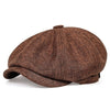 Men's Casual Newsboy Cap