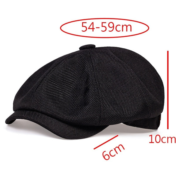 Men's Casual Newsboy Cap