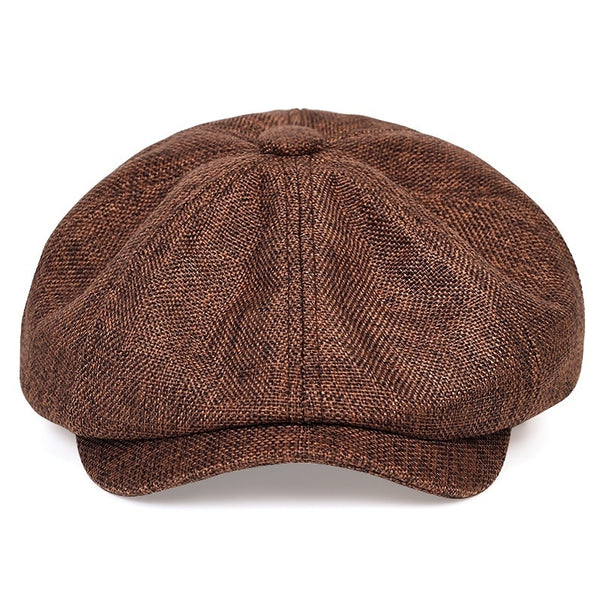 Men's Casual Newsboy Cap