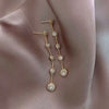 2020 South Korea New Fashion Classic Exquisite Simple Long Earrings