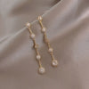 2020 South Korea New Fashion Classic Exquisite Simple Long Earrings