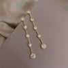 2020 South Korea New Fashion Classic Exquisite Simple Long Earrings