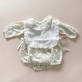 Baby Girls Floral Bodysuits