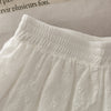 Cute Frilled Cotton Shorts