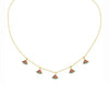 2020 Summer Hot Cute Korean Fashion Jewelry 18k Gold Plated Cherry