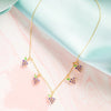 2020 Summer Hot Cute Korean Fashion Jewelry 18k Gold Plated Cherry