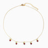 2020 Summer Hot Cute Korean Fashion Jewelry 18k Gold Plated Cherry