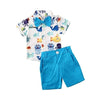 Baby Boys Clothes Sets Children Cartoon Bow