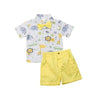 Baby Boys Clothes Sets Children Cartoon Bow