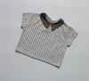 Unisex Children Cotton Linen Blouses