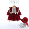 2020 Winter Baby Girls Clothes Set Toddler Dresses for Girls Thick