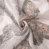 Graceful Butterfly pattern cotton and linen Scarf