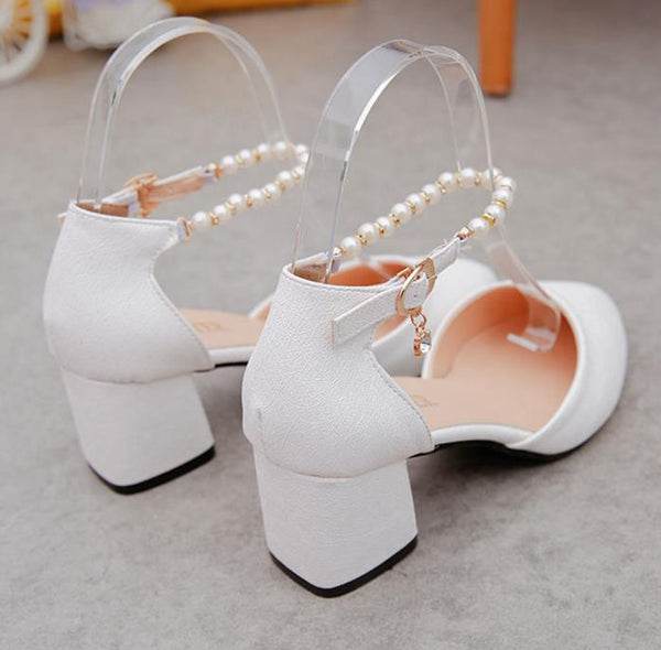 2020 spring and summer with the female shoes shallow baotou sandals