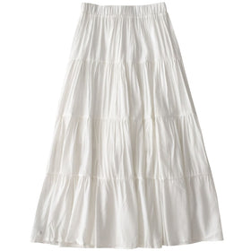 Long Simple Cottage Skirt