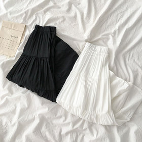 Long Simple Cottage Skirt