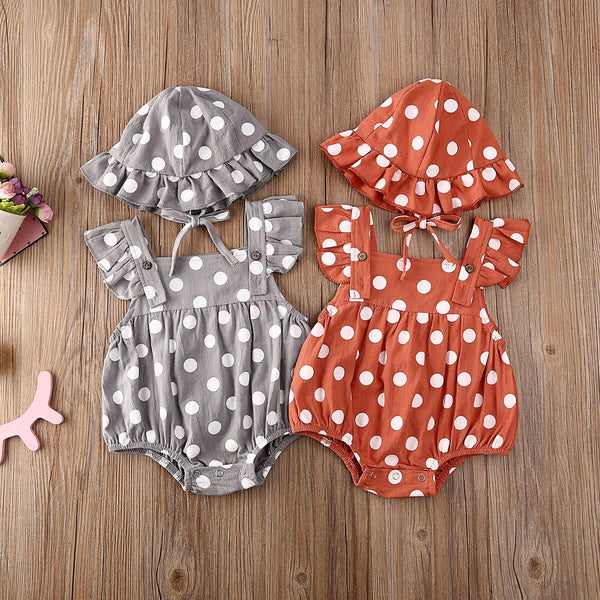 Baby Summer Clothing Newborn Baby Girls