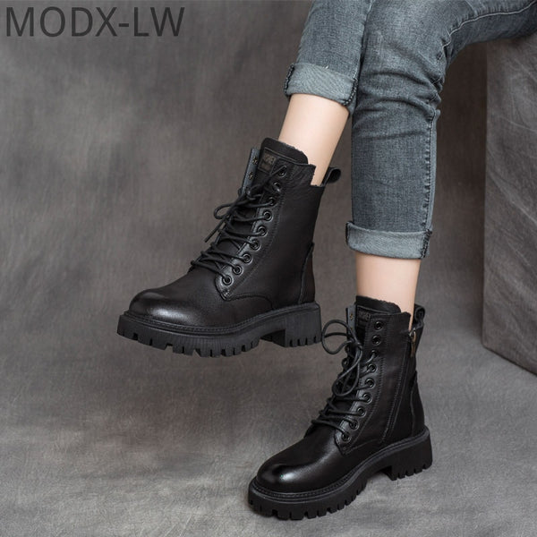 2021 Boots Women Shoes for Winter Boots Fashion Shoes Woman Casual