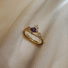 2021 Korean New Cute Small Temperament Ring Fashion Simple Opening