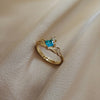 2021 Korean New Cute Small Temperament Ring Fashion Simple Opening