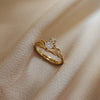 2021 Korean New Cute Small Temperament Ring Fashion Simple Opening