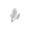 Simple Leaf Ring