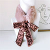 2021 New Autumn Winter Houndstooth Fashion Crochet Knitted Scarf