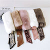 2021 New Autumn Winter Houndstooth Fashion Crochet Knitted Scarf