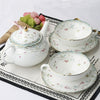 2021 New Creative British Style Tea Pot and Cups British Tea Set