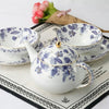 2021 New Creative British Style Tea Pot and Cups British Tea Set