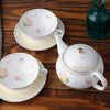 2021 New Creative British Style Tea Pot and Cups British Tea Set