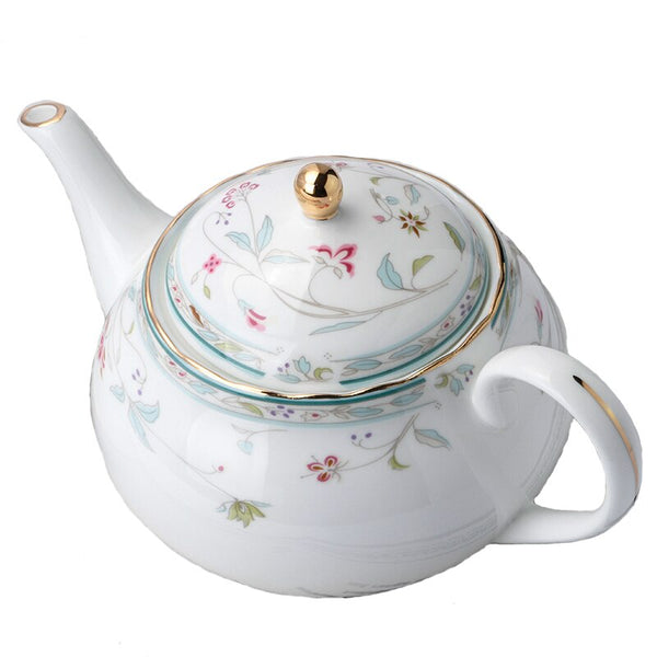 2021 New Creative British Style Tea Pot and Cups British Tea Set