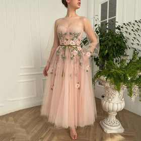 Heart's In Spring Evening Dress