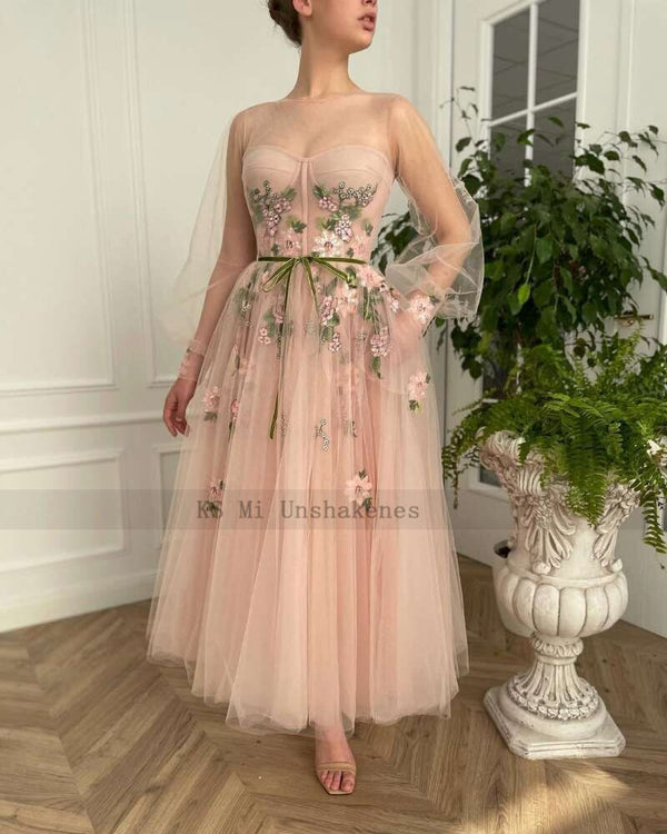 Heart's In Spring Evening Dress