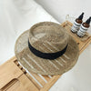 Handmade Straw Beach Hat