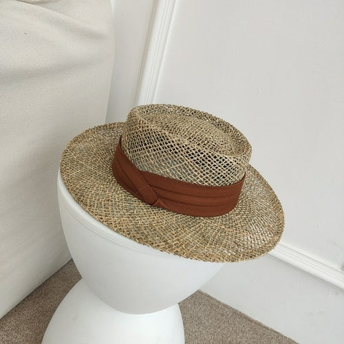 Handmade Straw Beach Hat