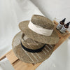 Handmade Straw Beach Hat