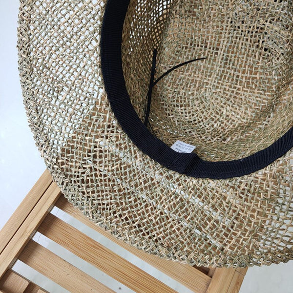 Handmade Straw Beach Hat