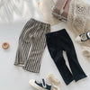 Girls Knitted Elastics Flare Pants