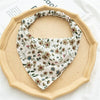 2021 New Women Floral Headband Bohemian Triangle Bandanas Hairbands