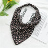 2021 New Women Floral Headband Bohemian Triangle Bandanas Hairbands