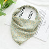 2021 New Women Floral Headband Bohemian Triangle Bandanas Hairbands