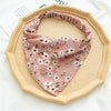 2021 New Women Floral Headband Bohemian Triangle Bandanas Hairbands