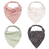 2021 New Women Floral Headband Bohemian Triangle Bandanas Hairbands